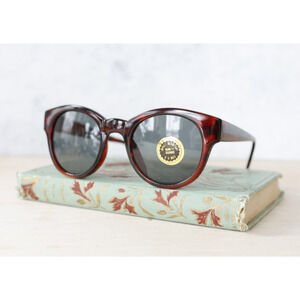 Vintage 1980s Sunglasses MCM Style Korea Preppy Old Money Rockabilly